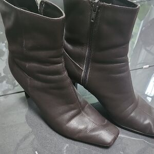 Elegant Brown Ankle Boots